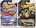 Hot Wheels 2016 Christmas Holiday Hot Rods & New Years Complete Set Diecast Cars