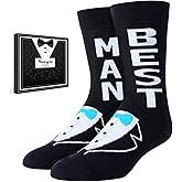 HAPPYPOP Wedding Gifts for Bride Groom - Mother & Father of the Bride & Groom Wedding Socks
