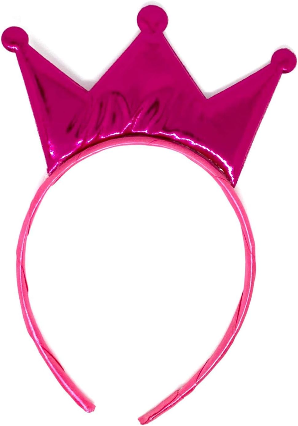 Albertino Pink Princess Crown Headband Party Costume Headwear Accessory Halloween Edition