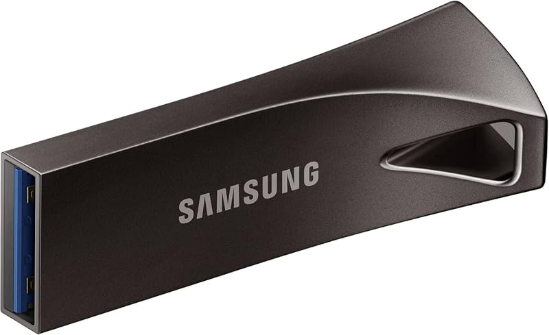 Samsung 64GB USB Flash Drive Titanium Gray - Fast USB 3.1 Speed