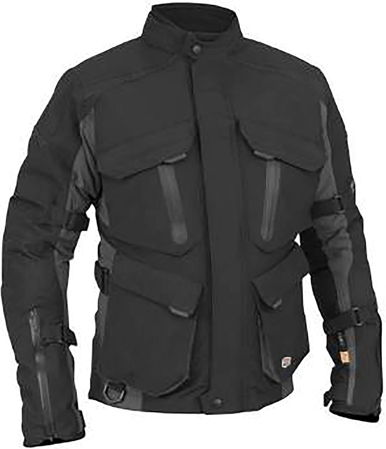 Juicy Trendz® Mens Motorcycle Jacket Motorbike WaterProof TextileArmoured Cordura Jacket