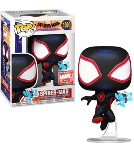 Amazon.com: Funko Pop! Jumbo: Spider-Man: Across The Spider-Verse