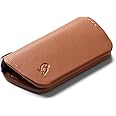Bellroy Key Cover – Third Edition (Leather Key Holder, Holds 2 – 4 Keys) - Caramel