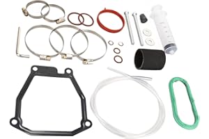 Yctze 23pcs Supercharger Service Kit, Car Accessories Rep Rebuild Kitsr for Cooper S R53 R52 Eaton JCW GP