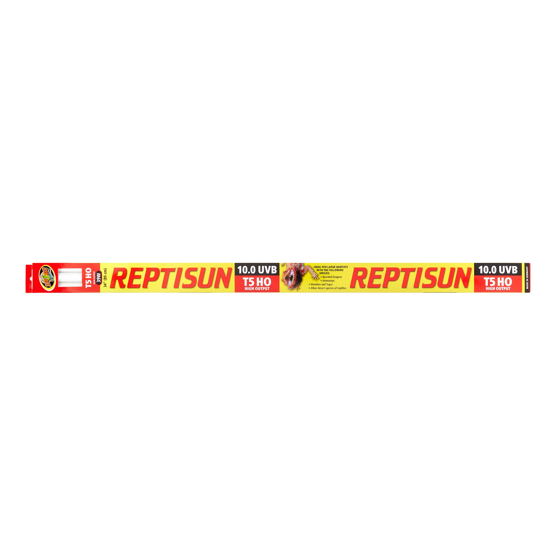 Zoo Med Reptisun 10.0 T5 UVB Lamp, 39 W