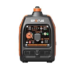 SPERUS Dual Fuel 4000W Portable Gas Generator with