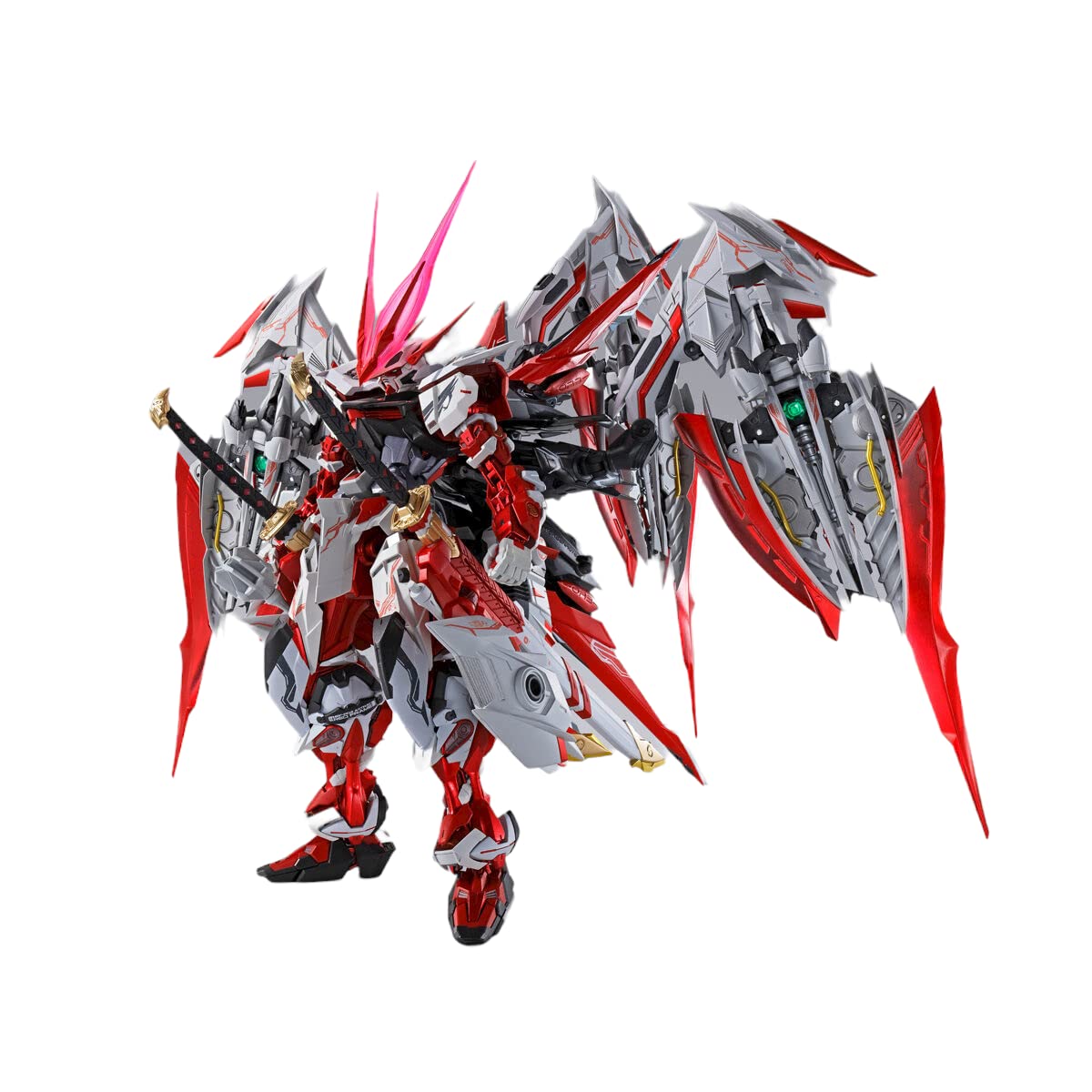 L BUILD ガンダム アストレイ レッドフレーム ASTRAY METAL BUILD 機動戦士ガンダムSEED ASTRAY ガンダムアストレイ
