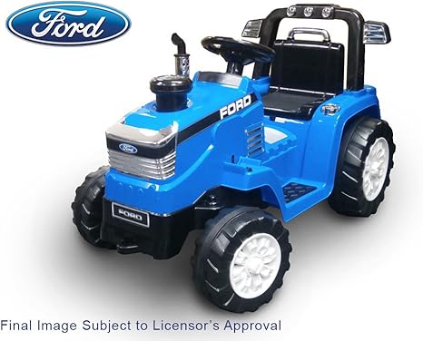 ford tractor toy ride on