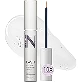 NULASTIN Follicle Fortifying Lash Serum - Clinically Tested Eyelash Enhancing Serum - Nourishes & Repairs to Promote Longer-Looking Lashes - Enriched with Hair-Strengthening Ingredients (0.1 Fl Oz)