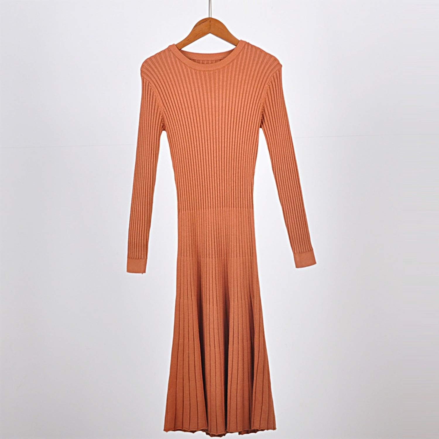 full length jumper dress