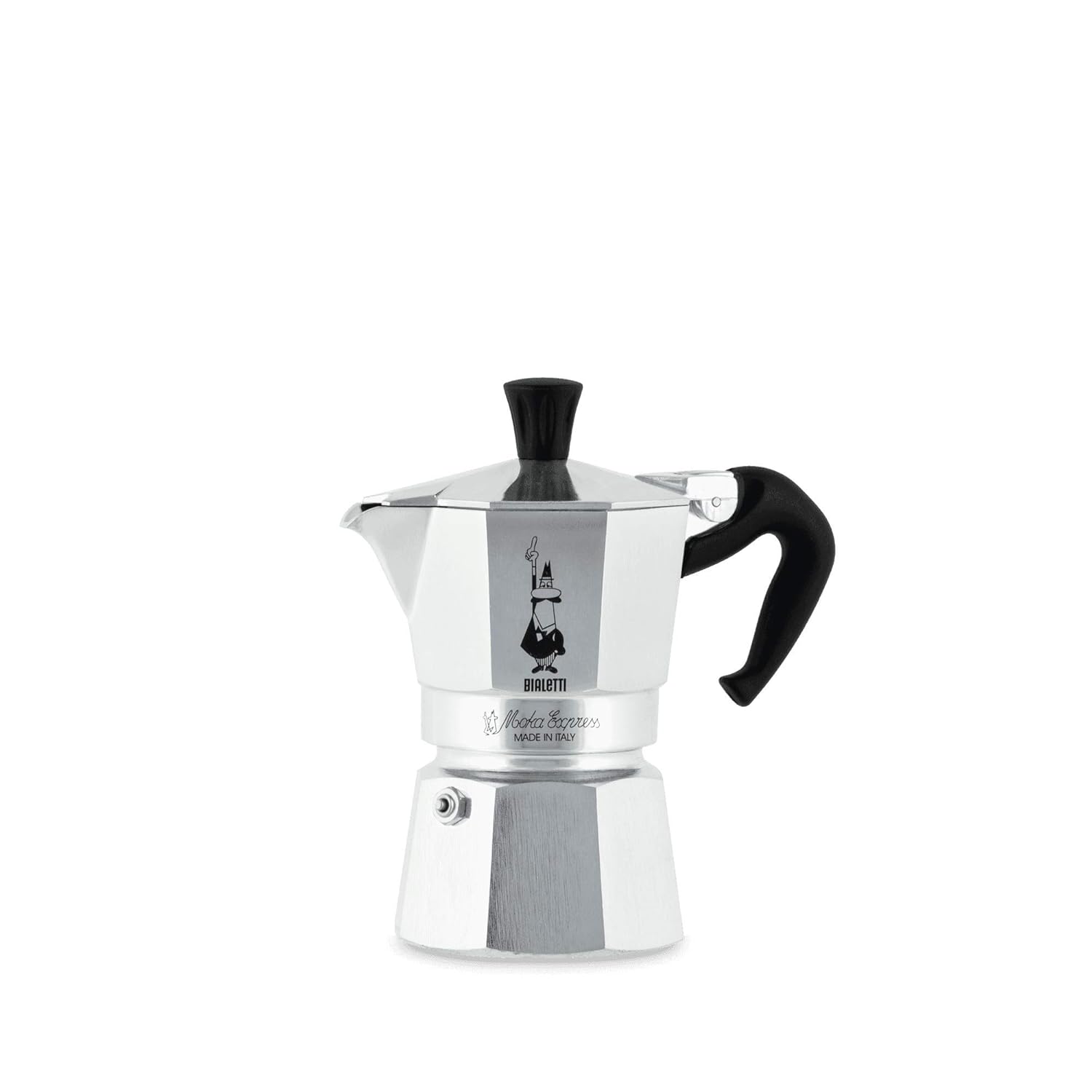 Bialetti Moka Express Espresso Maker, 2 Cup ,Silver Amazon.co.uk