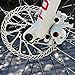 AFTERPARTZ NV-5 G3/ HS1 Bike Disc Brake Kit Front + Rear Rotor (NV-5 G3 White Kit with Handle)