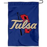Tulsa Hurricanes New Gold Garden Banner Flag