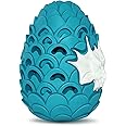 Jomilly Dragon Egg Dog Chew Toys for Aggressive Chewers - Toughest Indestructible Dog Toys for Aggressive Heavy Chewers Lifetime Replacement, Tough Dogs Toys for Medium Large Bully Breed