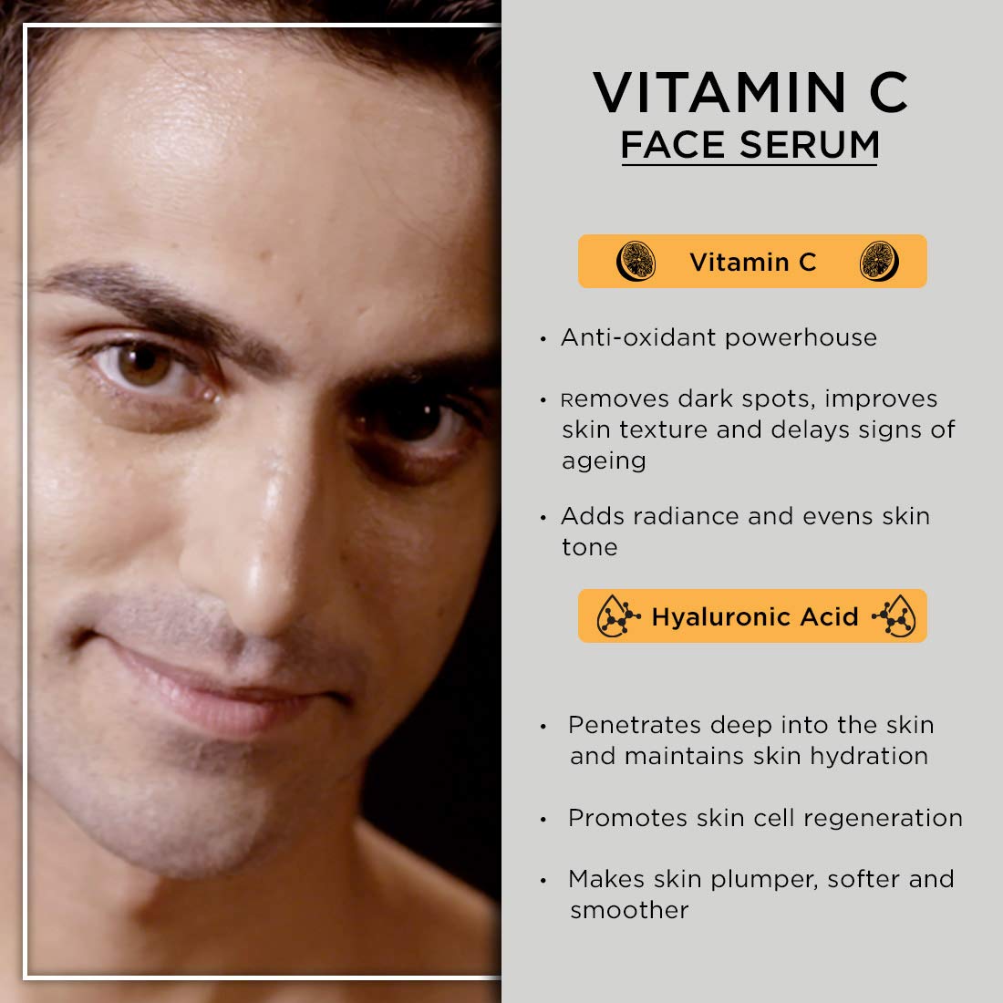 the man company vitamin c serum ingredients