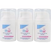 SEBAMED Baby Protective Facial Cream Ultra Mild Gentle Hydrating Face Moisturizer for Delicate Skin (50mL) Pack of 3