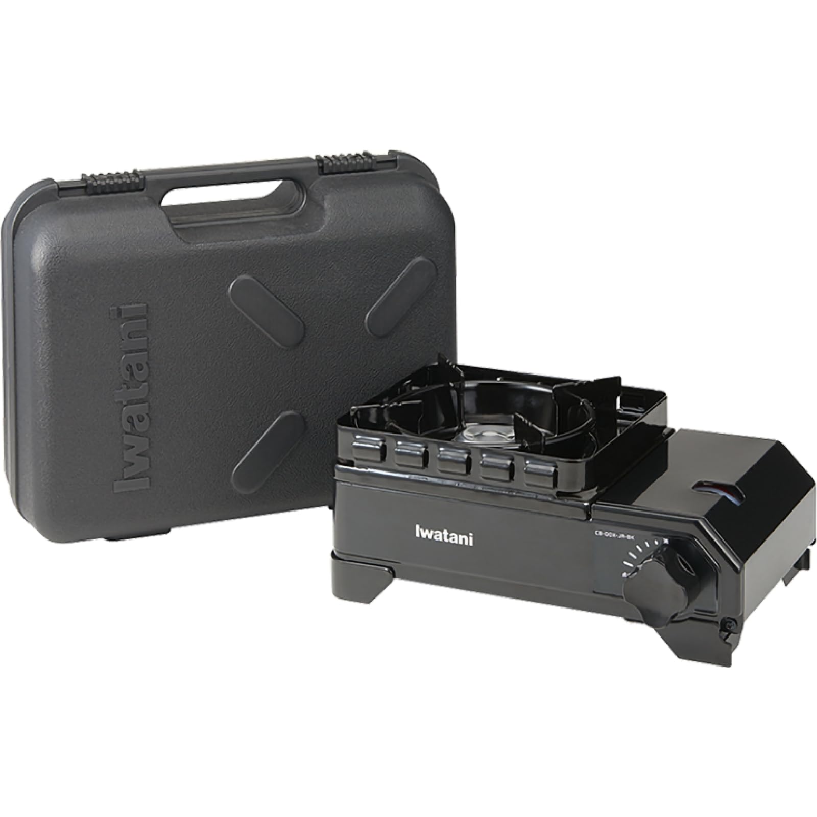 Photo 1 of Iwatani Cassette Stove, Gas Tough Maru Jr. Made in Japan, Dutch Oven Compatible, Black