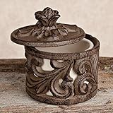 Metal and Ceramic Ring Cup