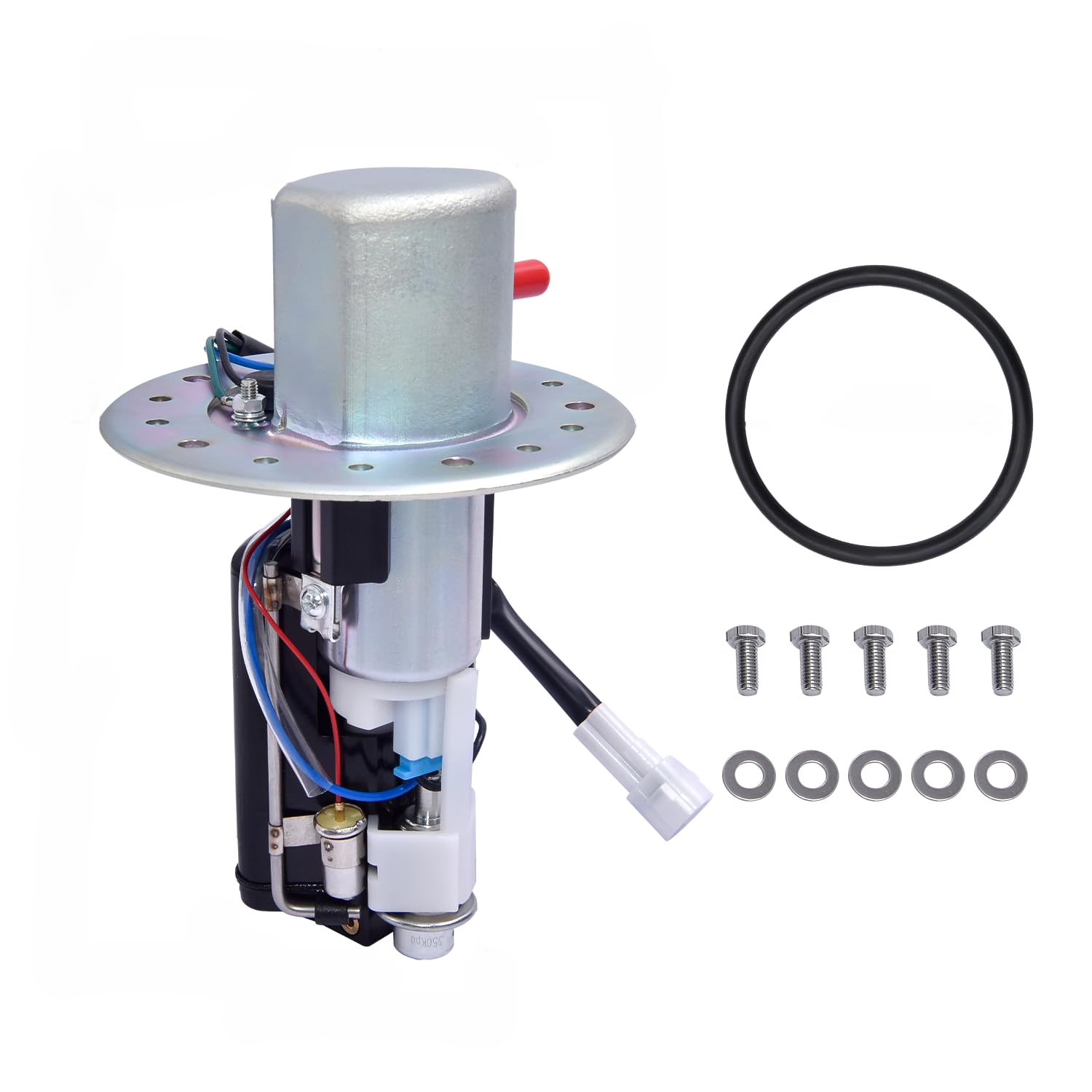 Photo 1 of Hodflop 15100-29G00 Fuel Pump Assembly Compatible with Suzuki GSXR 600 GSXR 750 2004-2005 Replace# 1510029G00 GSXR600 GSXR750 GSX-R600 GSX-R750