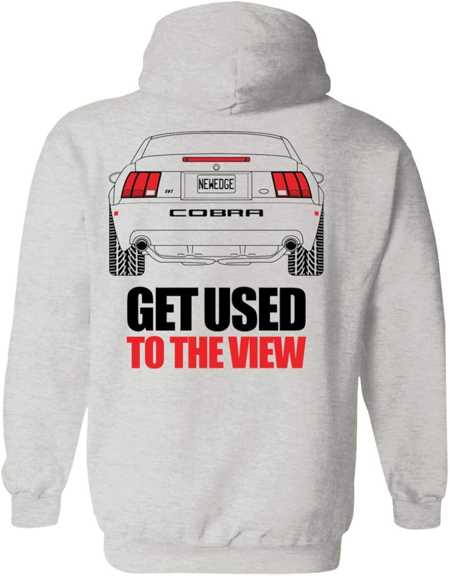 mustang cobra hoodie
