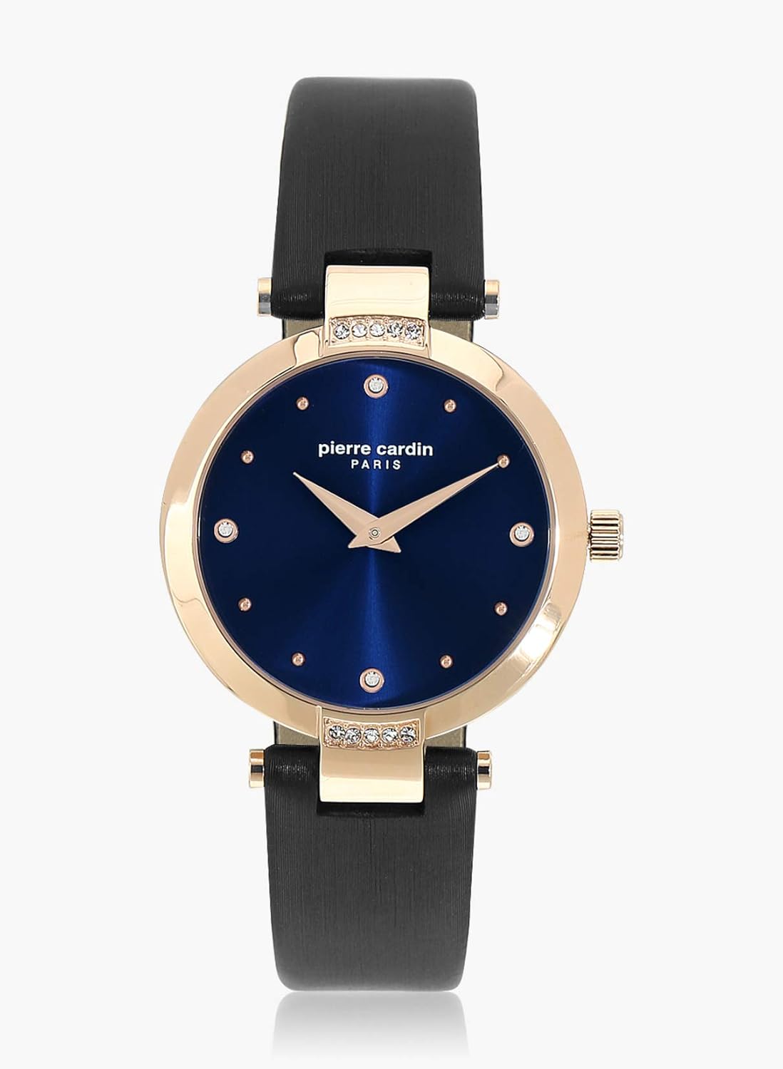 Buy Pierre Cardin Quartz Movement Analogue Blue Dial Women's Watch at