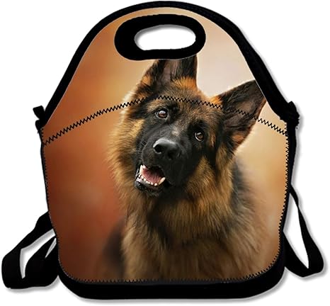 Amazon 断熱ネオプレンランチバッグ 犬種ジャーマンシェパードの古い鼻かわいいパンダ柄 再利用可能なトートバッグ ランチボックス ランチバッグ ランチ巾着 ランチベルト オンライン通販 Amazon 断熱ネオプレンランチバッグ 犬種ジャーマンシェパードの古い鼻かわいいパンダ柄 再利用可能なトートバッグ ランチボックス ランチバッグ ランチ巾着 ランチベルト オンライン通販