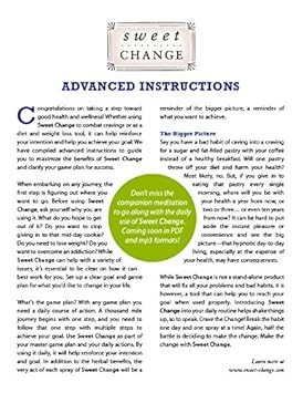 Amazon.com: Sweet Change - Stops Sweet Cravings, Balances Blood Sugar Levels and More - 1oz. Liquid Spray: Health & Personal Care