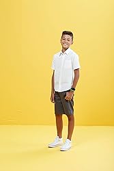 French Toast Boys' Short Sleeve Classic Poplin