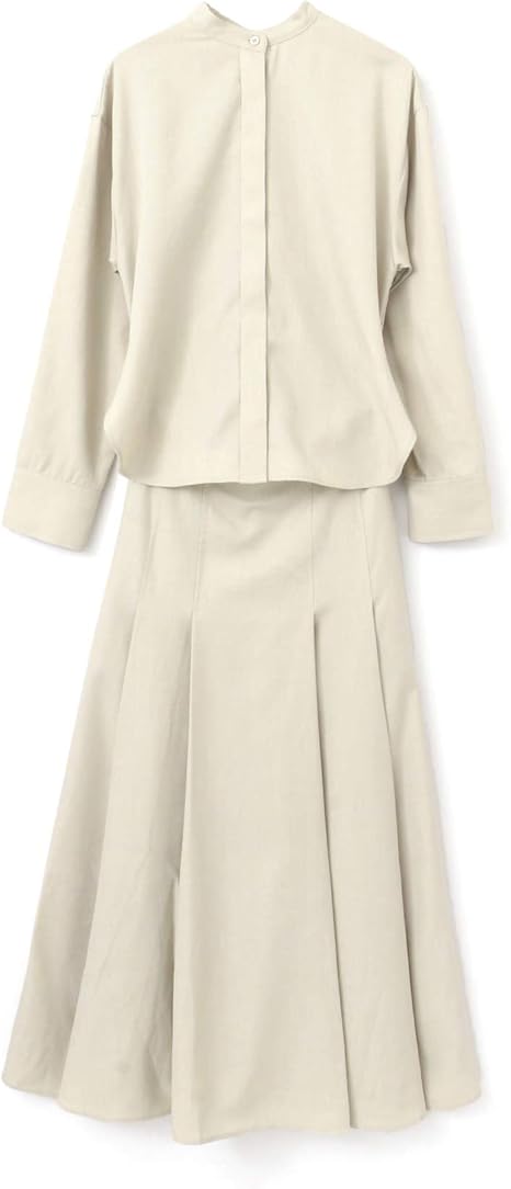 Amazon Co Jp ケービーエフ ワンピース ドレス Kbf リネンライクドッキングワンピース レディース Kp14 26n070 服 ファッション小物