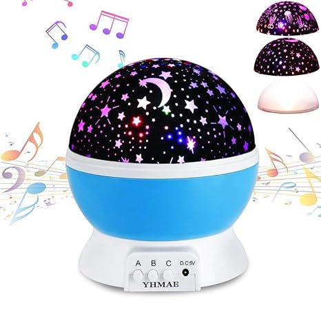 Amazon.com: YHZO Lullaby luz nocturna musical, YHMAE lámpara ...