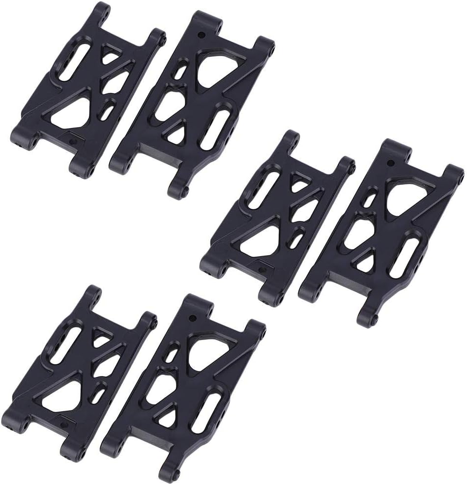 Tbest RC Car Swing Arm - Replacement Suspension Arms for WLtoys 144001 1/14 RC Car (Adult, Plastic, Unisex, Corded Electric, Manual)