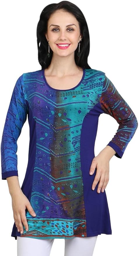 Parsley & Sage Women's Izzy Fancy Tunic Top (2X) at Amazon Womenâs Clothing store