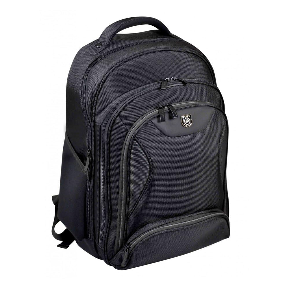PORT DESIGNS MANHATTAN, Backpack for 15.6 "notebook and 10.1" tablet, black