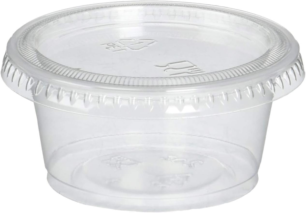 Reditainer Plastic Disposable Portion 