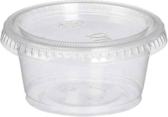 Reditainer Plastic Disposable Portion 