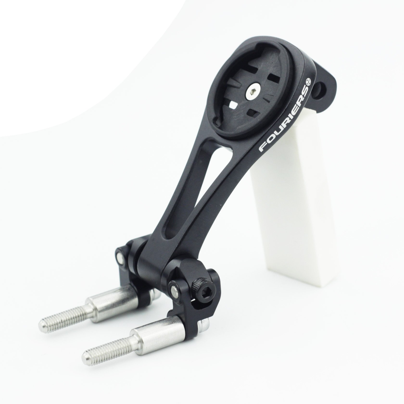 Fouriers Cycling Adjustable Computer GPS Mount Stem Out Front Holder