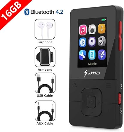 mp3 con bluetooth amazon