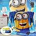 Blaze Children's Cartoon Printing Blanket Coral Fleece Blanket 59 By 79 (Minions)