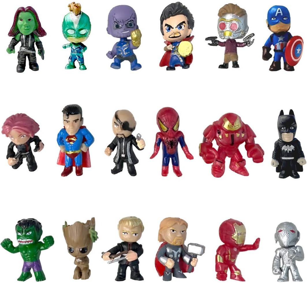 action figures and sets