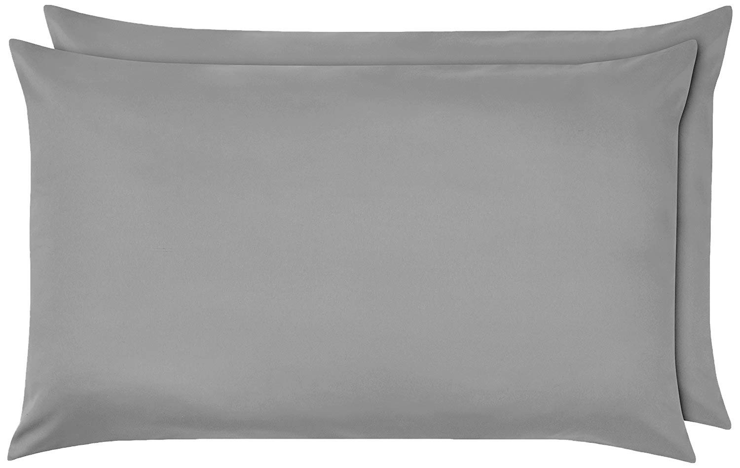 NIYS Standard Pillowcases Pair, (Grey)