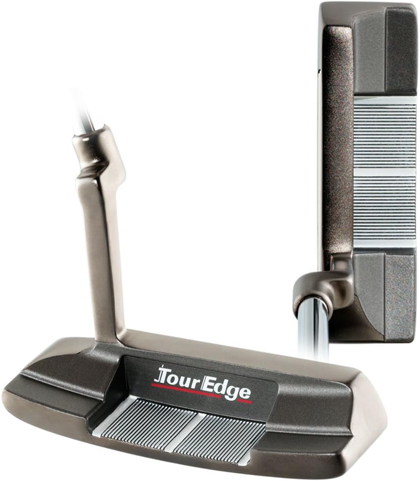 Tour EdgeGolf Men's HP Series Nickel 01 Putter, Right Hand, Black