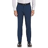 Perry Ellis Mens Slim Fit Stretch Active Waistband Dress Pant