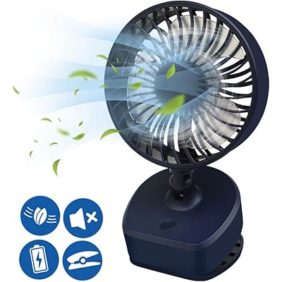 TOUSEN クリップ式ミニUSB扇風機 