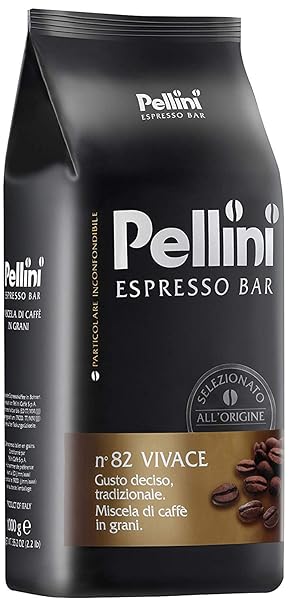 Pellini Caffè Caffè In Grani Pellini Espresso Bar No 82 Vivace 1kg