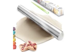 Stainless Steel Rolling Pin