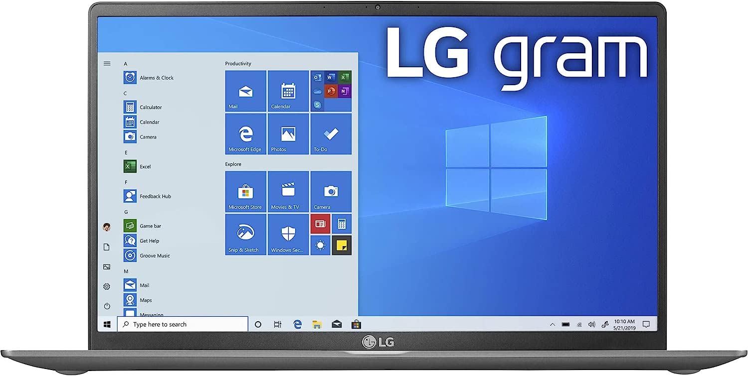 LG Gram 15 15Z95N Business Laptop (15.6