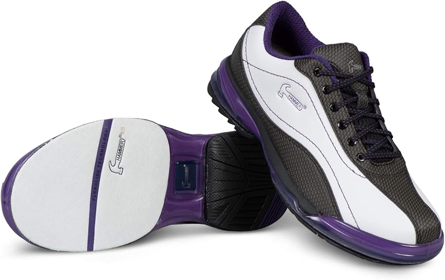 KR Strikeforce Hammer Lady Force White/Black/Purple Right