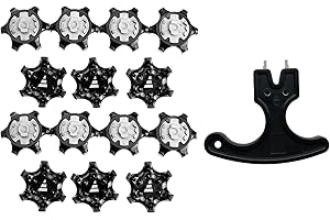 Golf Spikes Pins Portable Easy Replacement Cleats Sports Shoes Tacks Kit Golf Accessories