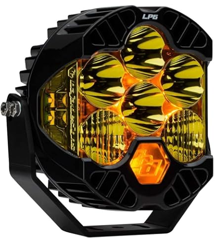 Amazon.com: Baja Designs LP6 Pro LED Light Pod with Backlighting