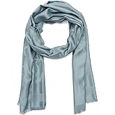 Michael Kors womens Stacked Full Scale Scarf, Soft & Stylish Fashion Accessory for Cold Weather